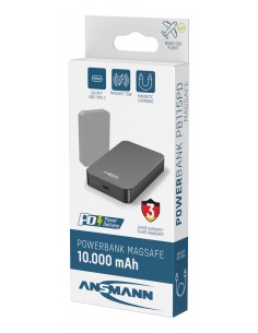 ANSMANN POWERBANK MAGSAFE 10.000 mAh 2