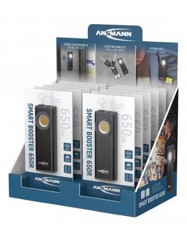 ANSMANN Worklight Smart Booster 650R rechargeable