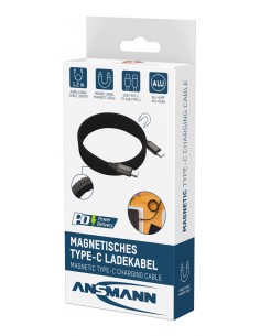 ANSMANN Magnetic cable USB type C to USB type C, 120 cm 2