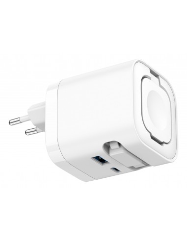 ANSMANN 65W with cable and Apple Watch charger