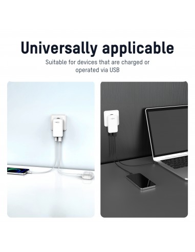 ANSMANN USB-C 65W Wall Charger 265PD
