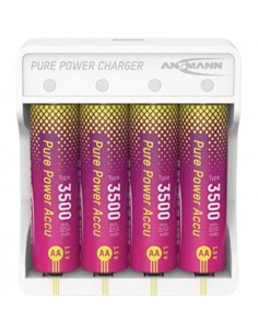 ANSMANN Pure Power Set 4× AA / HR6 2