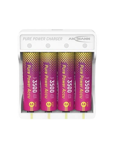 ANSMANN Pure Power Set 4× AA / HR6