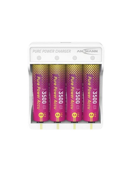 ANSMANN Pure Power Set 4× AA / HR6