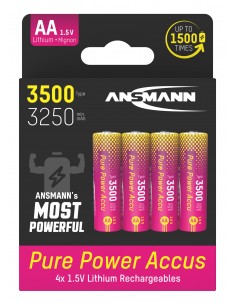 ANSMANN Pure Power Li-Ion battery AA / HR6 3500