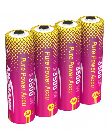 ANSMANN Pure Power Li-Ion battery AA / HR6 3500
