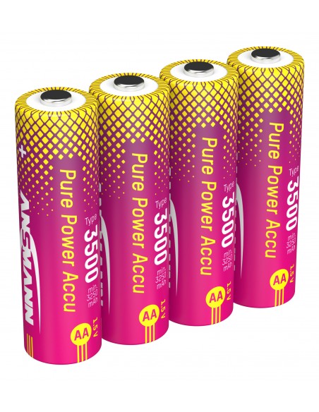 ANSMANN Pure Power Li-Ion battery AA / HR6 3500