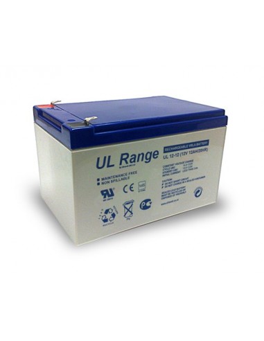 VRLA/Leadbattery UL  12v 12000mAh