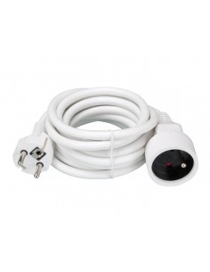 RALLONGE - 3 m - BLANC - 3G1.5
