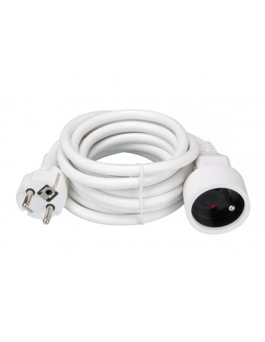 RALLONGE - 3 m - BLANC - 3G1.5