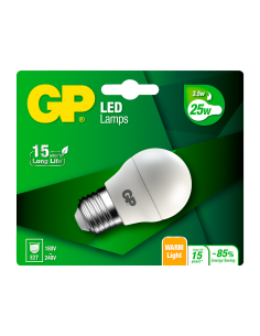 GP MINI GLOBE E27 3.6W 25W