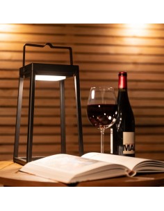 Brendz Table lamp SOLAR Tulsa Black New