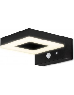 Brendz Sensor Wall Light Bata Black