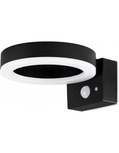 Brendz Sensor Wall Light Malabo Black