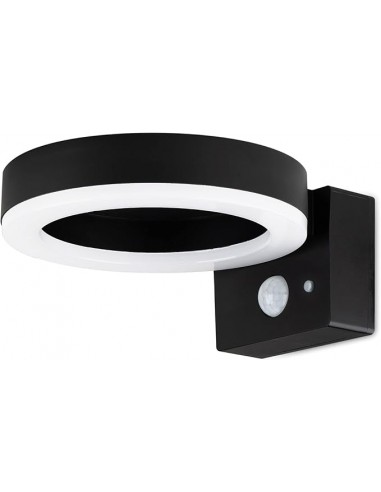 Brendz Sensor Wall Light Malabo Black