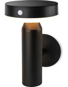 Brendz Sensor Wall Light Maun Black