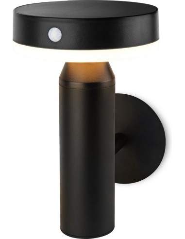 Brendz Sensor Wall Light Maun Black