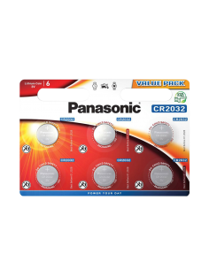 PANASONIC CR2032 PROMO /6