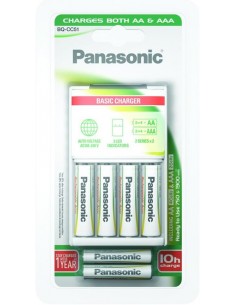 PANASONIC PROMO BATTERIJLADER 4xAA 2XAAA