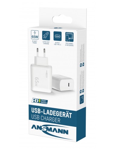 USB-C HOME CHARGER 65W