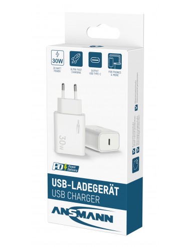 USB C HOMECHARGER 30W