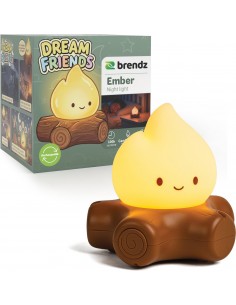 Brendz Kids Night Light Ember Flame