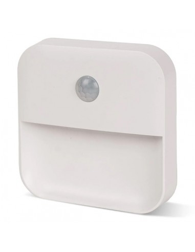 Brendz Night Light Inuk WH SQ PIR