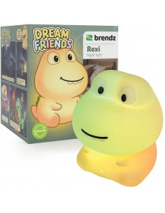 Brendz Kids Night Light Rexi Dino