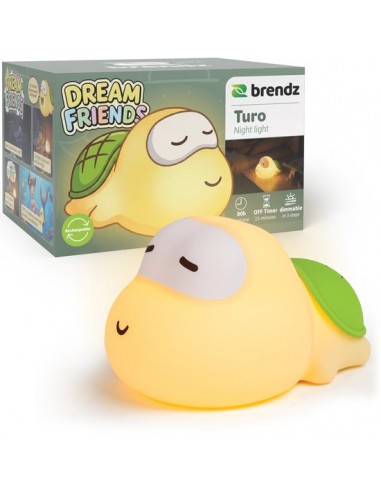 Brendz Kids Night Light Turo Turtle