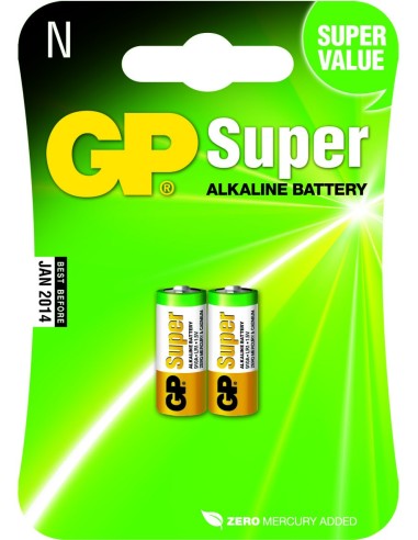 Blister 1 pile 9v - 6LR61 SUPER  Alkaline GP