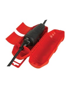 BOITIER ETANCHE POUR RALLONGE SECTEUR 2