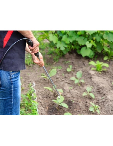 RUGSPROEIER MET HERLAADBARE BATTERIJ - 12 L