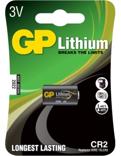 Blister 1 pile 123A - CR17335 llithium GP