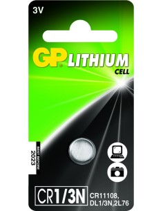 Blister 1 pile 123A - CR17335 llithium GP