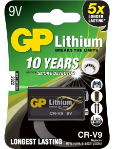 Blister 1 pile 123A - CR17335 llithium GP
