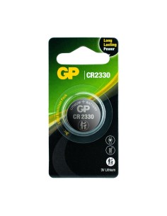 CR2330 GP Lithium Pile bouton 3V 1 pièce