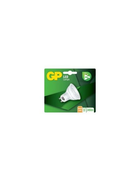 Ampoule LED GP 080176 GU10 Reflector 4,6W 1 pièce