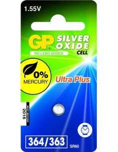 Blister 1 pile 357 - SR44W HD Oxyde argent GP