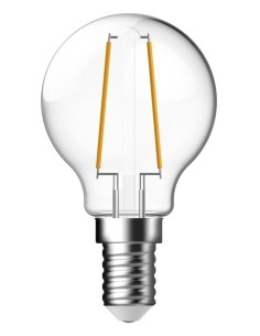 LED lamp GP 078104 E14 A45 Mini Globe Filament 2,5W 1 stuk 2