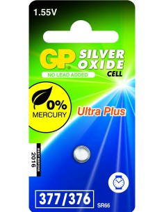 Blister 1 pile 371 - SR920SW - SR69 LD Oxyde argent GP