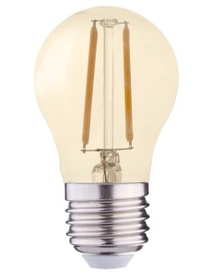 LED lamp GP 080596 E27 A45 Mini Globe Filament Gold 1,2W... 2