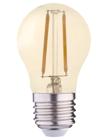 Ampoule LED GP 080596 E27 A45 Mini  Globe Filament Gold 1,2W 1 pièce