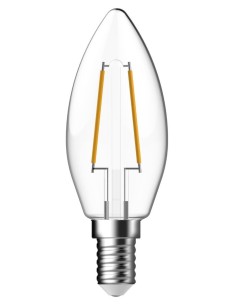 LED Lamp GP 078081 E14 B35 2.5W 1 stuk 2