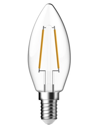 Ampoule LED GP 078081 E14 B35 Bougie Filament...