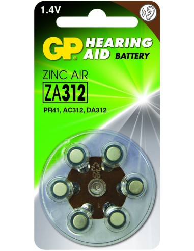 Blister 1 pile CR1216 llithium GP