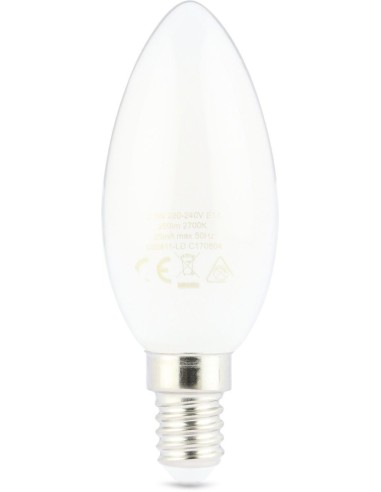 LED lamp GP 080411 E14 B35 Candle Frosted 2,5W...