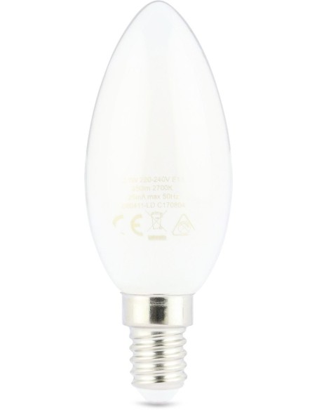 LED lamp GP 080411 E14 B35 Candle Frosted 2,5W 1 stuk