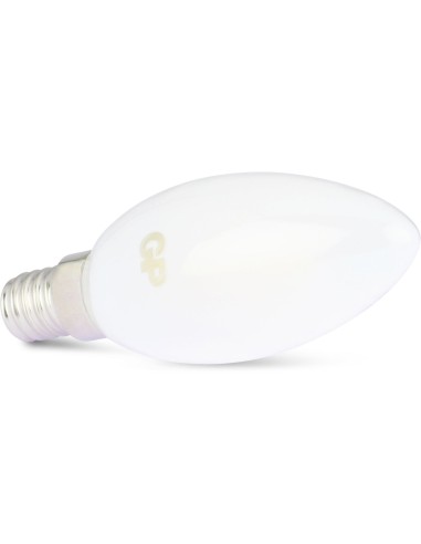 LED lamp GP 080411 E14 B35 Candle Frosted 2,5W...