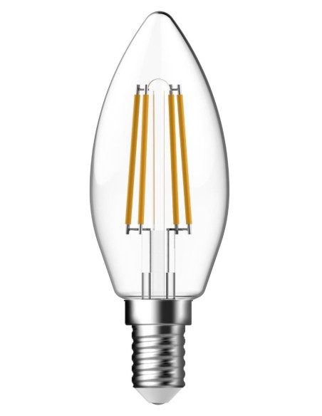 Ampoule LED GP 078166 E14 B35 Bougie  Dimable  Filament 4,8W 1 pièce