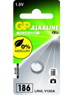 Blister 1 pile CR1216 llithium GP